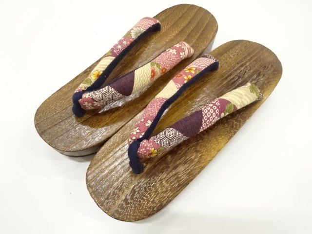 JAPANESE UNUSED PAULOWNIA GETA (24 cm)